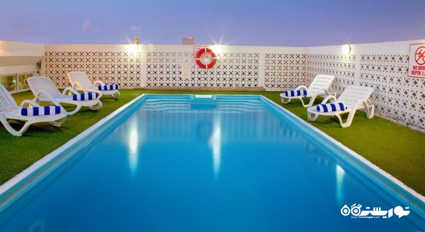   هتل لند مارک شهر دبی