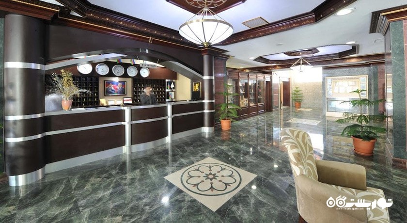   هتل تبریز نخجوان شهر نخجوان