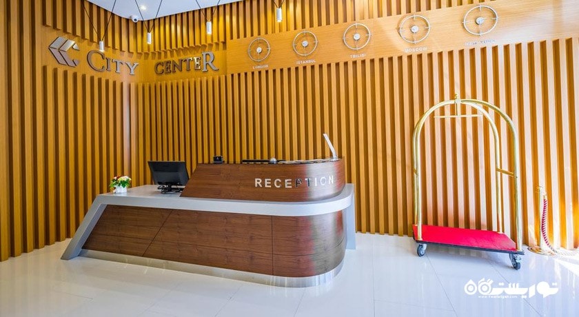   هتل سیتی سنتر شهر تفلیس