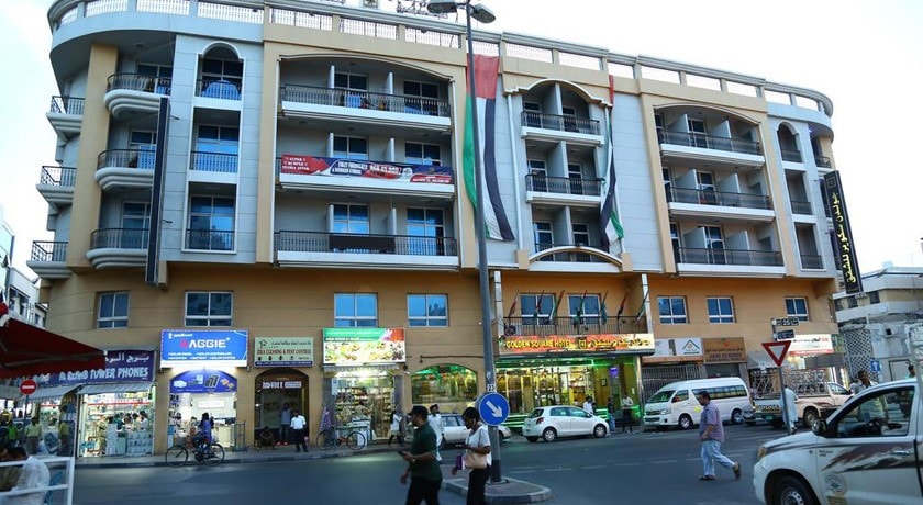   هتل گلدن اسکور شهر دبی