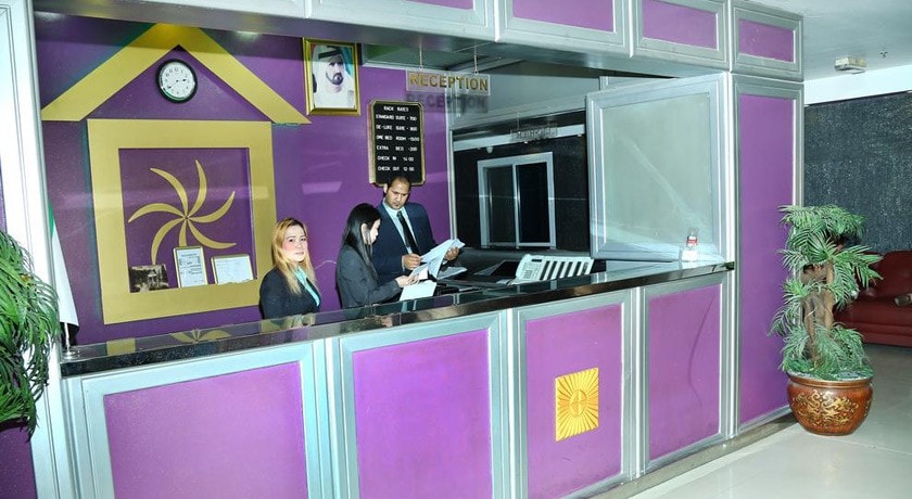   هتل گلدن اسکور شهر دبی