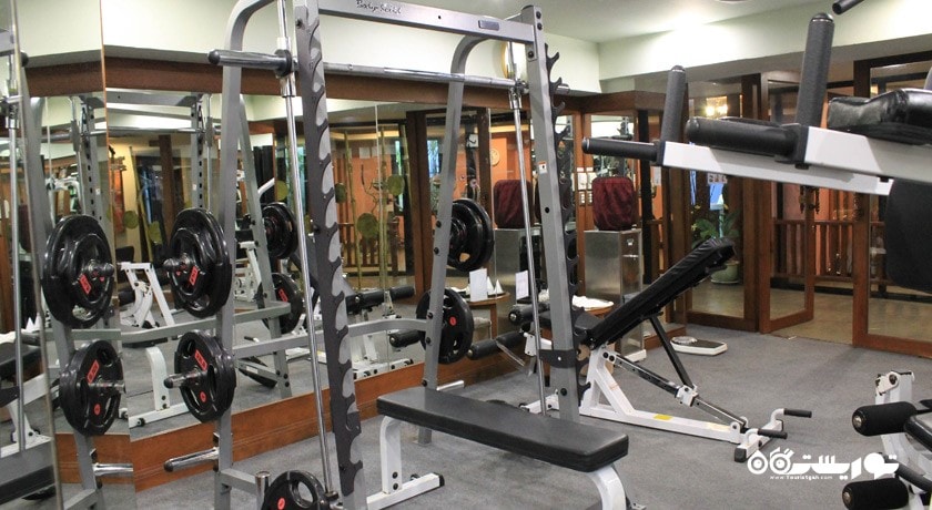 سالن ورزشی هتل رویال پارادایس