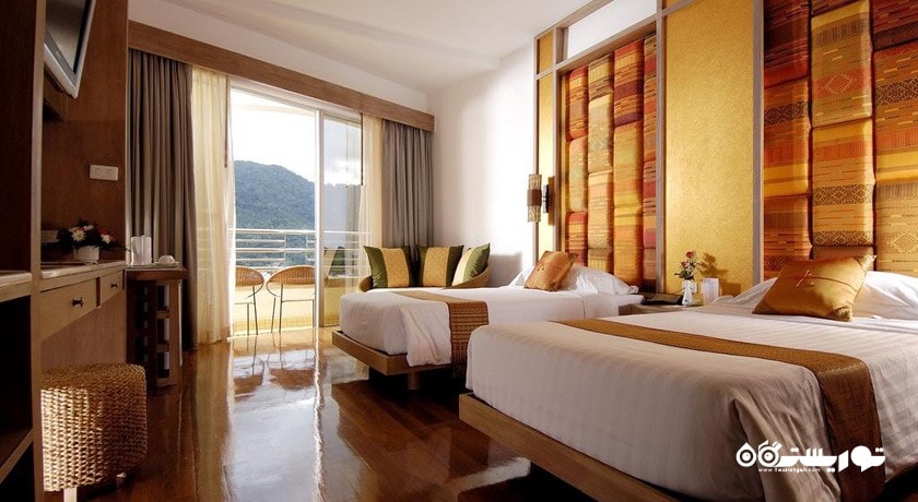 اتاق پرمیر دلوکس هتل رویال پارادایس