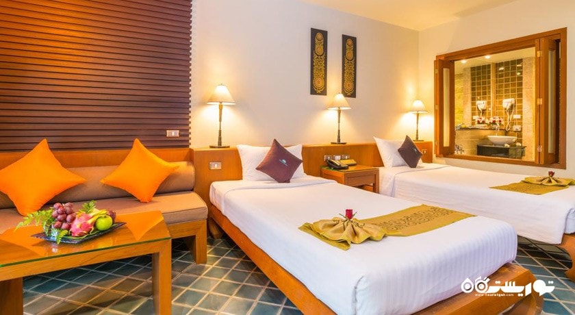 تخت های توئین اتاق سوپریور