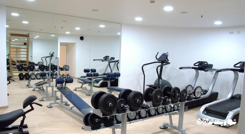 سالن ورزشی هتل گرند ایروان