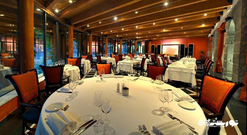 نمای رستوران ایتالیایی روسینی