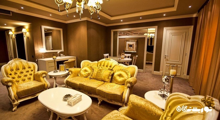 محوطه نشیمن سوئیت پرزیدنشال