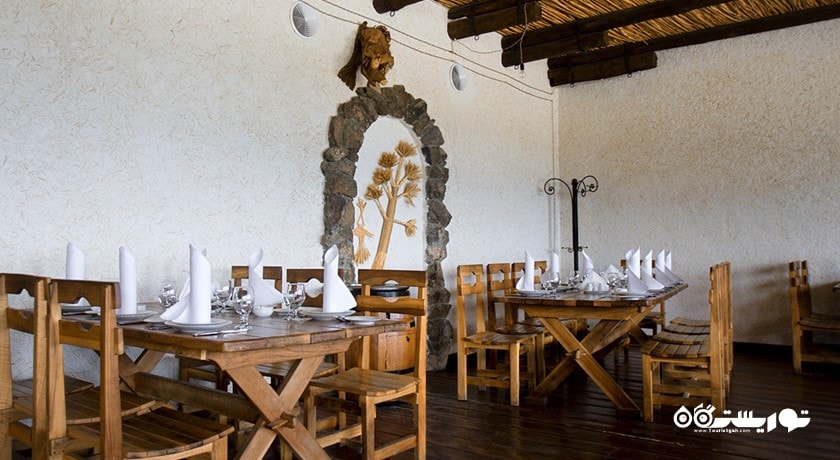 رستوران ام شو تون هتل لاتار