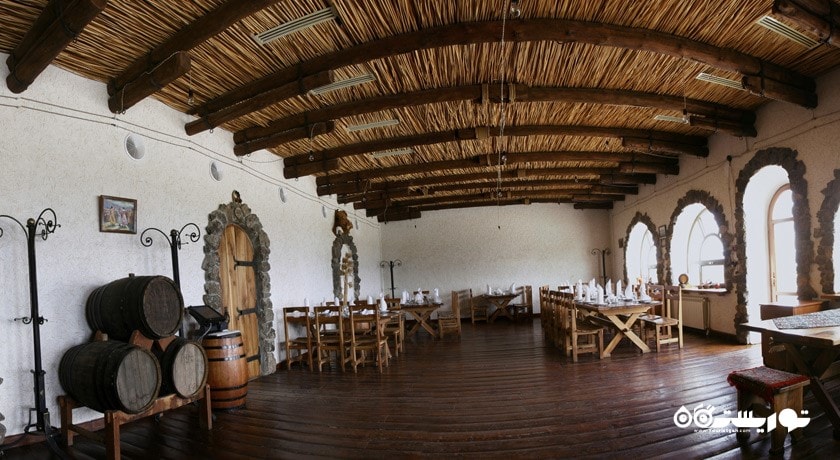 نمای کلی رستوران ام شو تون