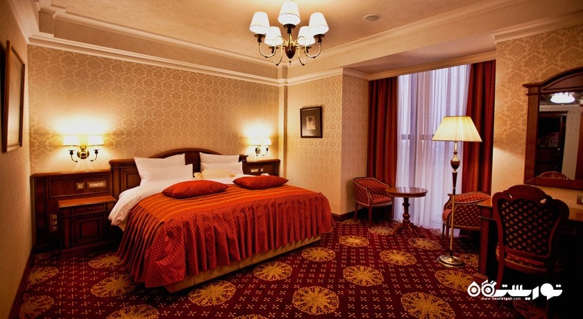 نمای تخت بزرگ اتاق استاندارد
