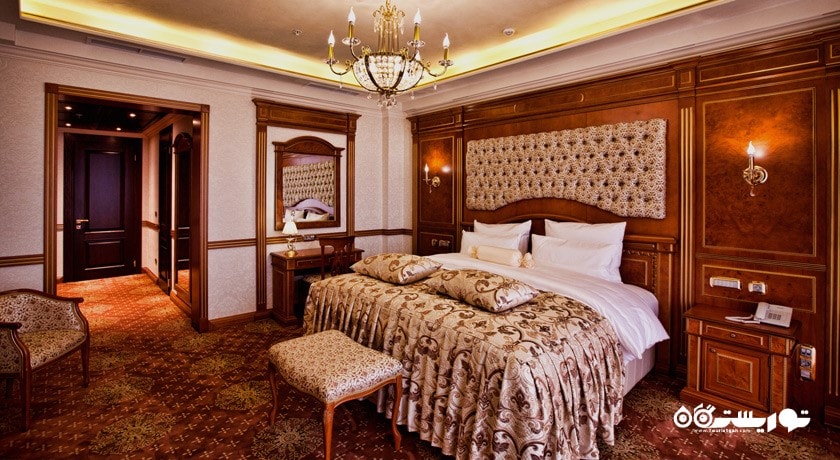 نمای تخت بزرگ سوئیت سوپریور
