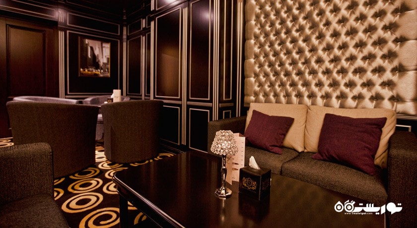 جاز اند سیگار بار هتل مولتی گرند