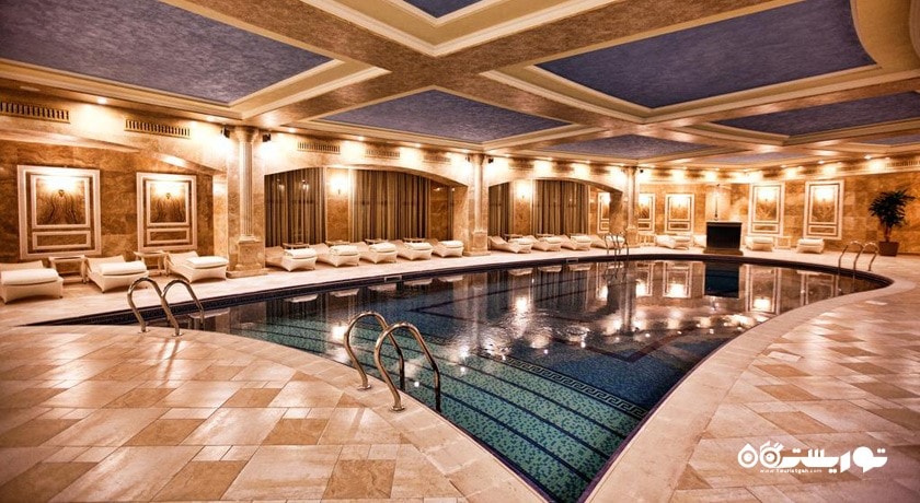 استخر سرپوشیده هتل مولتی گرند