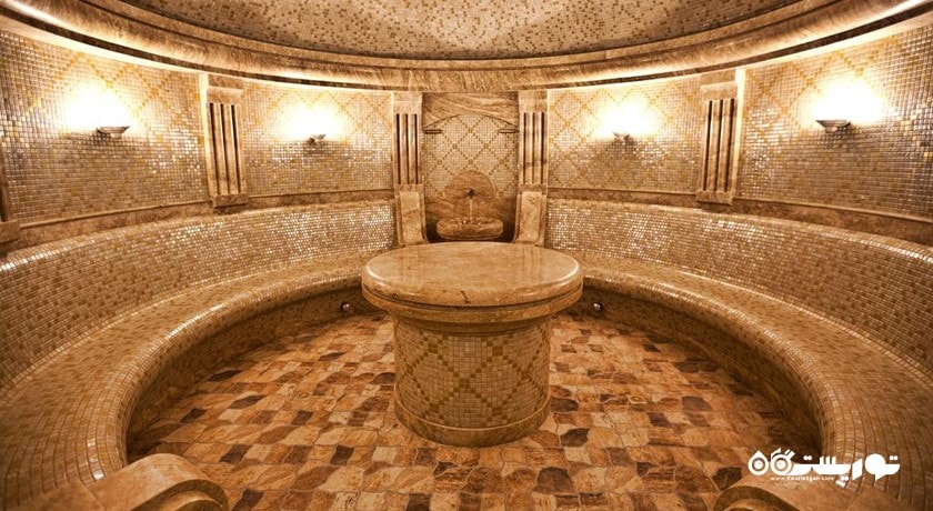 سونا بخار مرکز سلامتی و اسپا