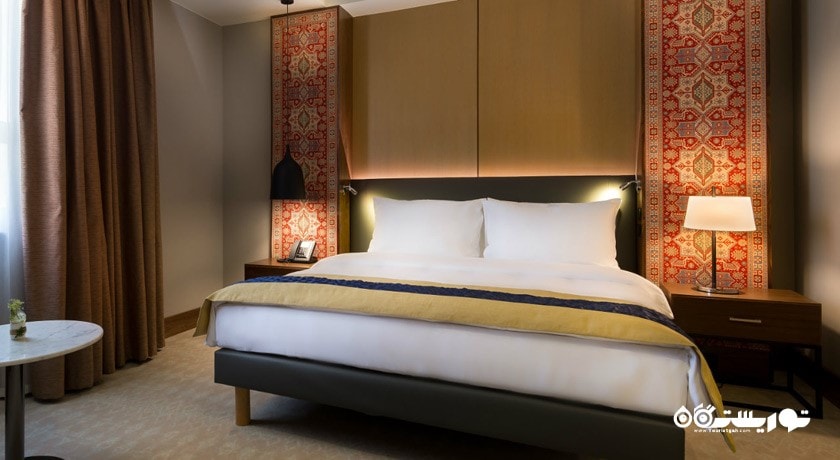 نمای تخت بزرگ اتاق سوپریور