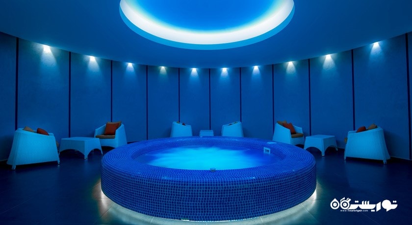 جکوزی مرکز سلامتی و اسپا
