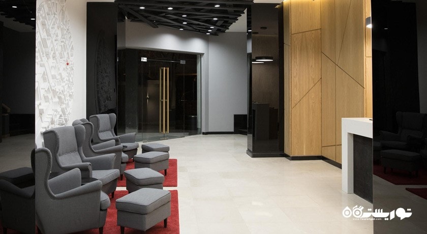 محوطه نشیمن لابی هتل