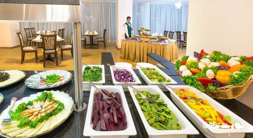 بوفه سلف سرویس رستوران هتل