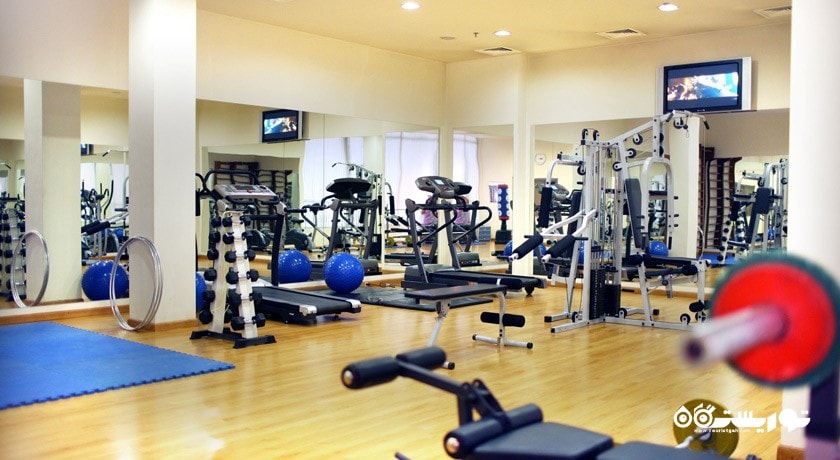 سالن ورزشی هتل آنی پلازا