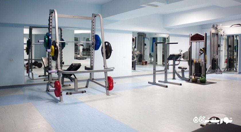 سالن ورزشی هتل ارمنین رویال پالاس