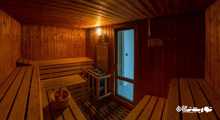 سونا خشک مرکز سلامتی و اسپا
