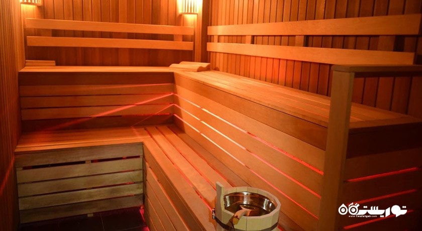 سونا خشک مرکز سلامتی و اسپا