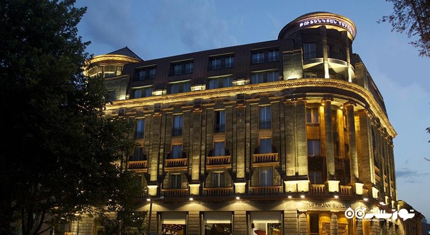 نمای کلی هتل توفنکیان هیستوریک