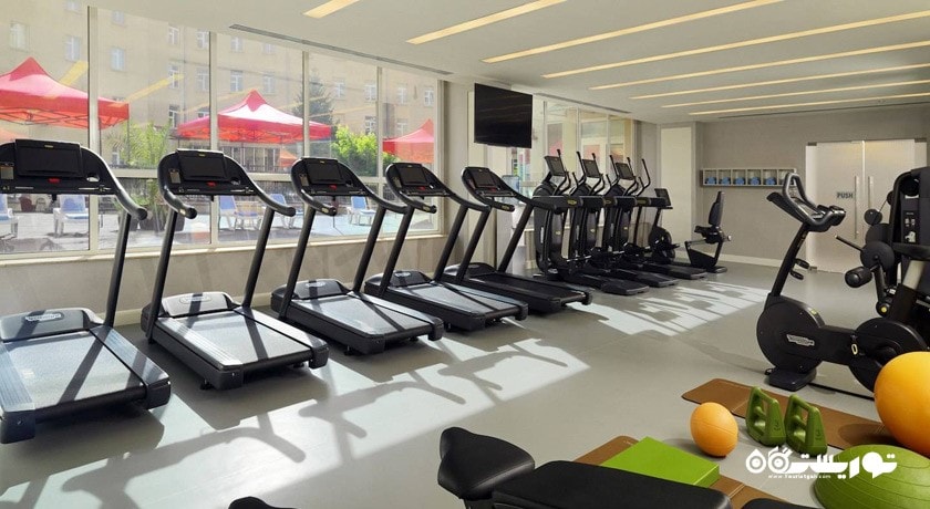 سالن ورزشی هتل مرییت ارمنیا