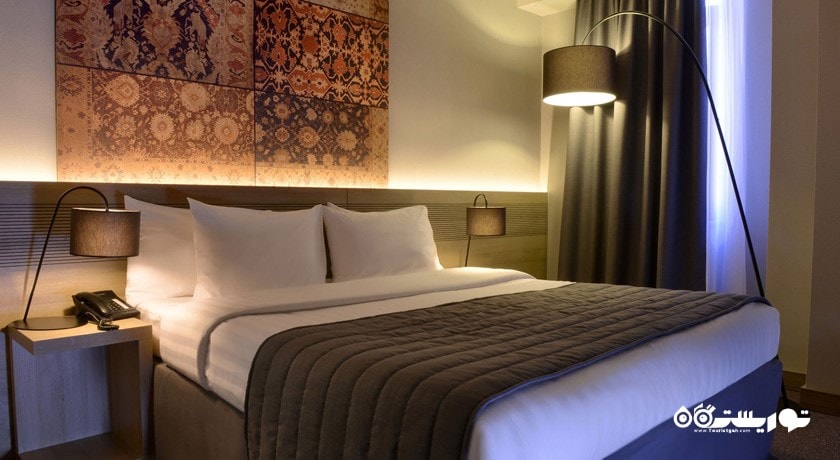 نمای تخت بزرگ اتاق استاندارد