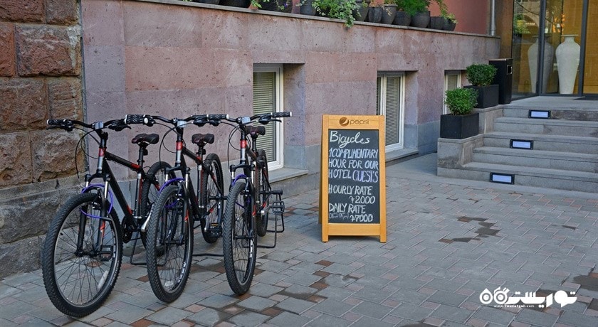 کرایه دوچرخه هتل ریپابلیکا