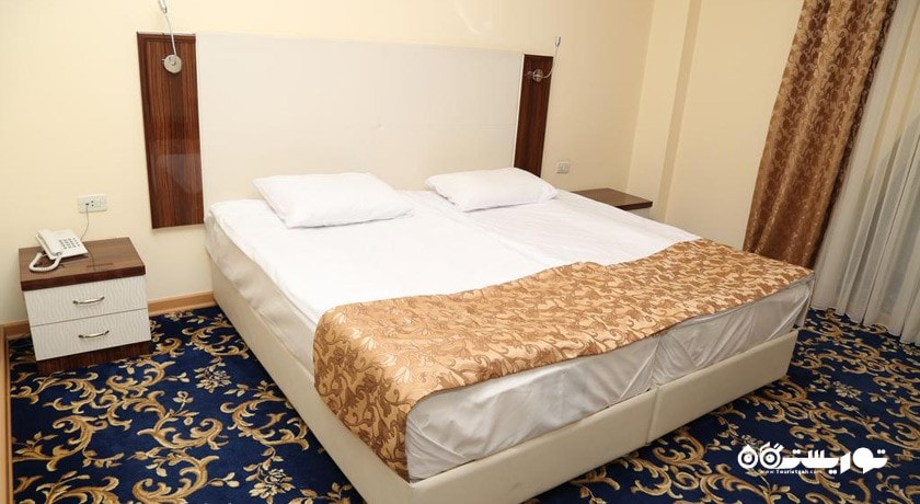نمای تخت بزرگ اتاق استاندارد