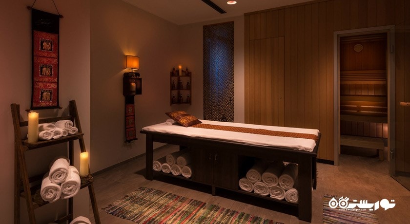 تخت ماساژ مرکز سلامتی و اسپا