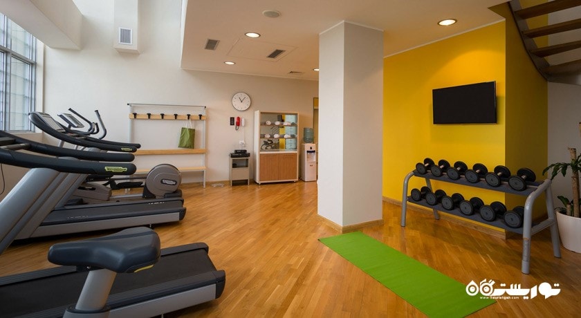 سالن ورزشی هتل دابل تری بای هیلتون