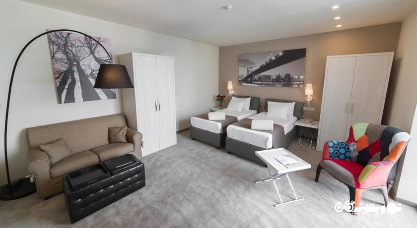 اتاق دلوکس هتل اپرا سوئیت