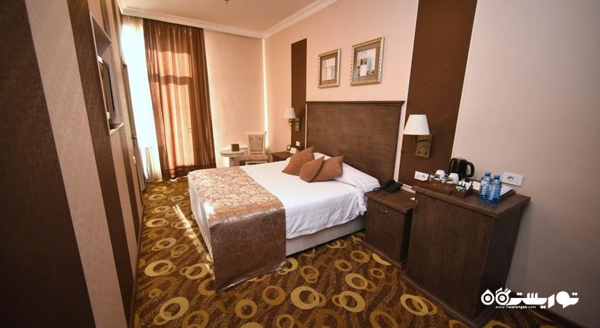 نمای تخت بزرگ اتاق استاندارد دبل