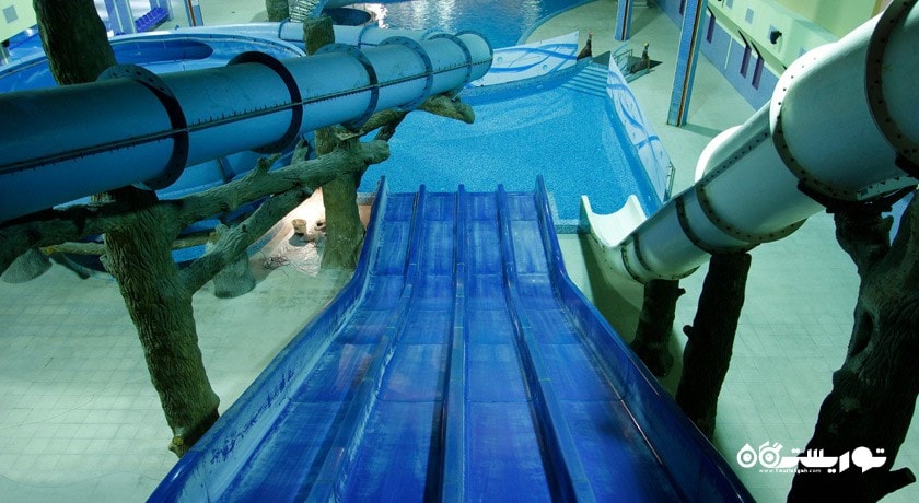 سرسره های مهیج پارک آبی