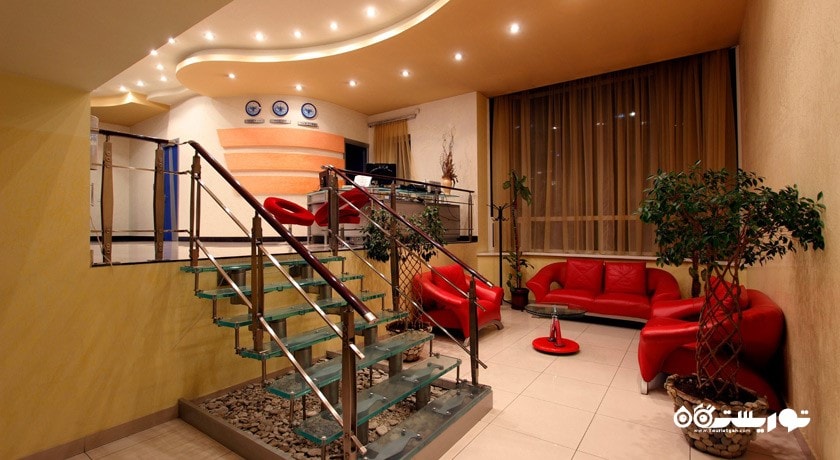 نمای لابی هتل آکوآتک