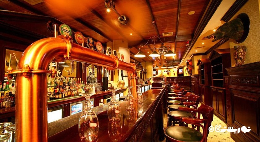 لانگز بار  هتل تاورز روتانا دبی