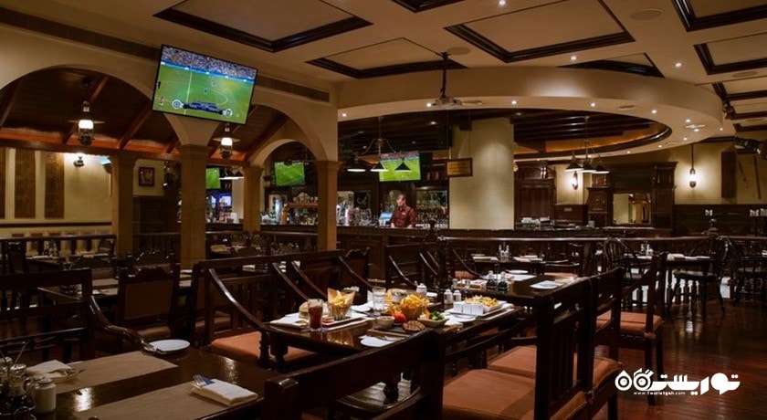 لانگز بار  هتل تاورز روتانا دبی