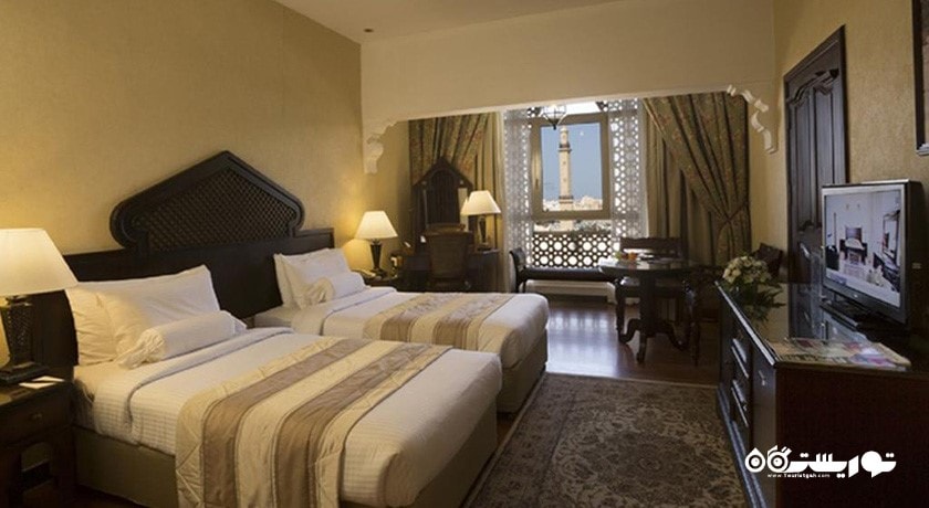 تخت های توئین اتاق کلاسیک