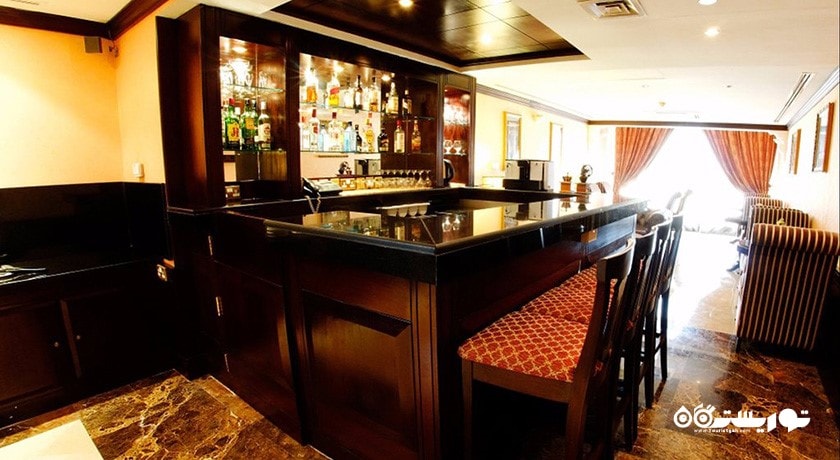 اگزکیوتیو لانج هتل عربین کورت یارد اند اسپا