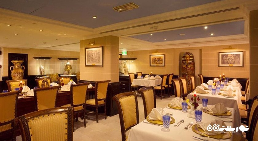 نمای کلی کافه و رستوران فرعون