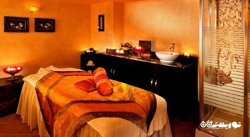 تخت ماساژ مرکز سلامتی و اسپا