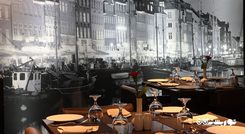 هاربور کافه هتل سی ویو دبی