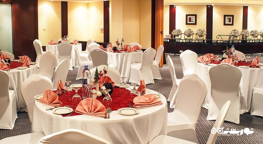 سالن برگزاری جشن و مراسم در هتل