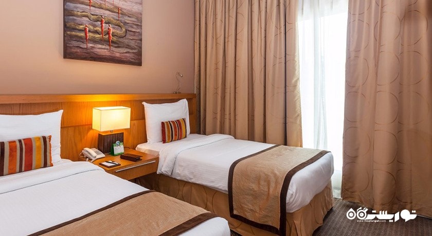 تخت های توئین آپارتمان دوخوابه