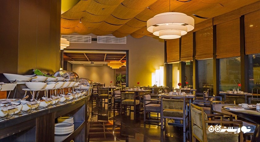 بوفه سلف سرویس رستوران آمبروزیا