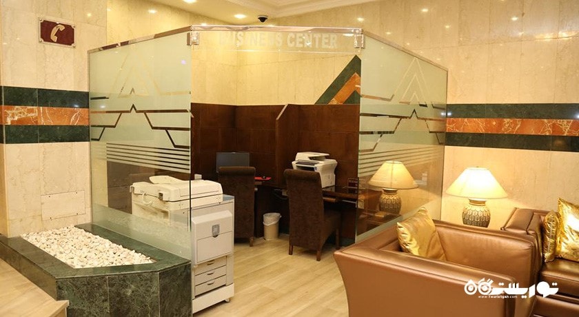 نمایی از مرکز کسب و کار هتل