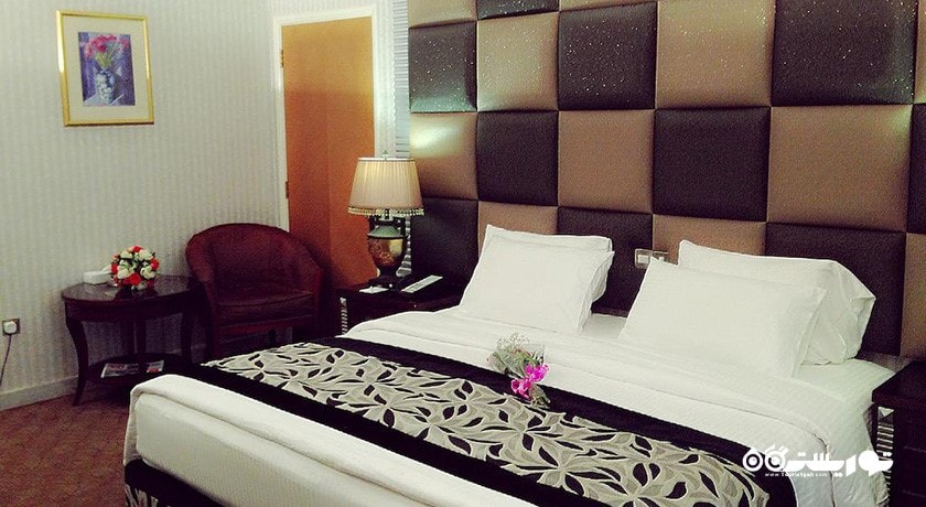 نمای تخت بزرگ اتاق استاندارد