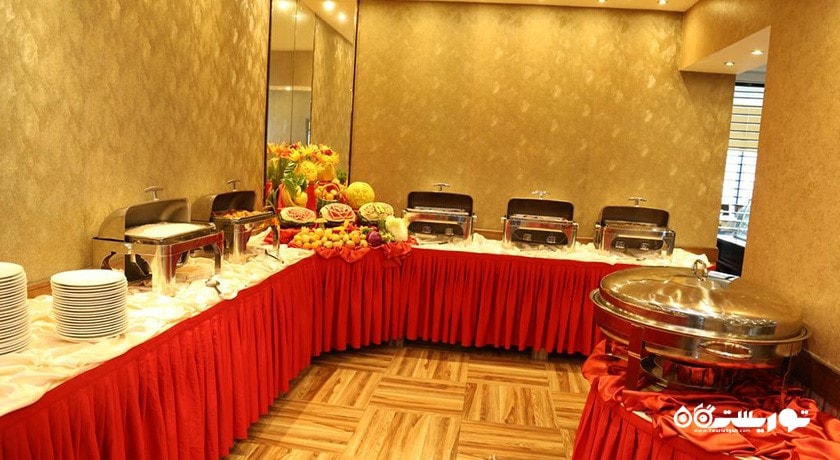 بوفه سلف سرویس رستوران هتل
